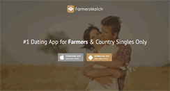 Desktop Screenshot of farmersmatch.com